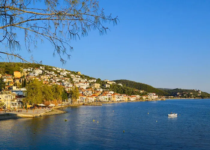 Vakantiehuis Vista Mare Áfissos