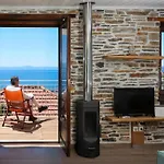Vista Mare Сasa de vacaciones Áfissos