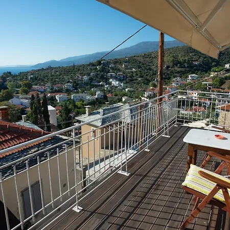 Vista Mare Semesterbostad Afissos