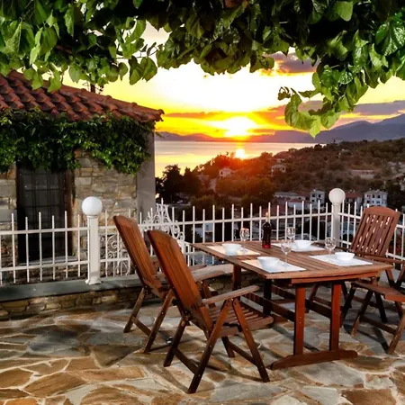 Vista Mare Semesterbostad Afissos