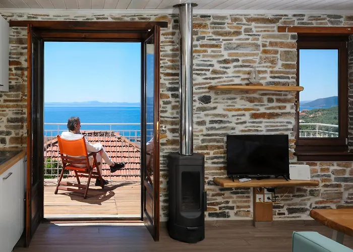 Vista Mare Semesterbostad Afissos